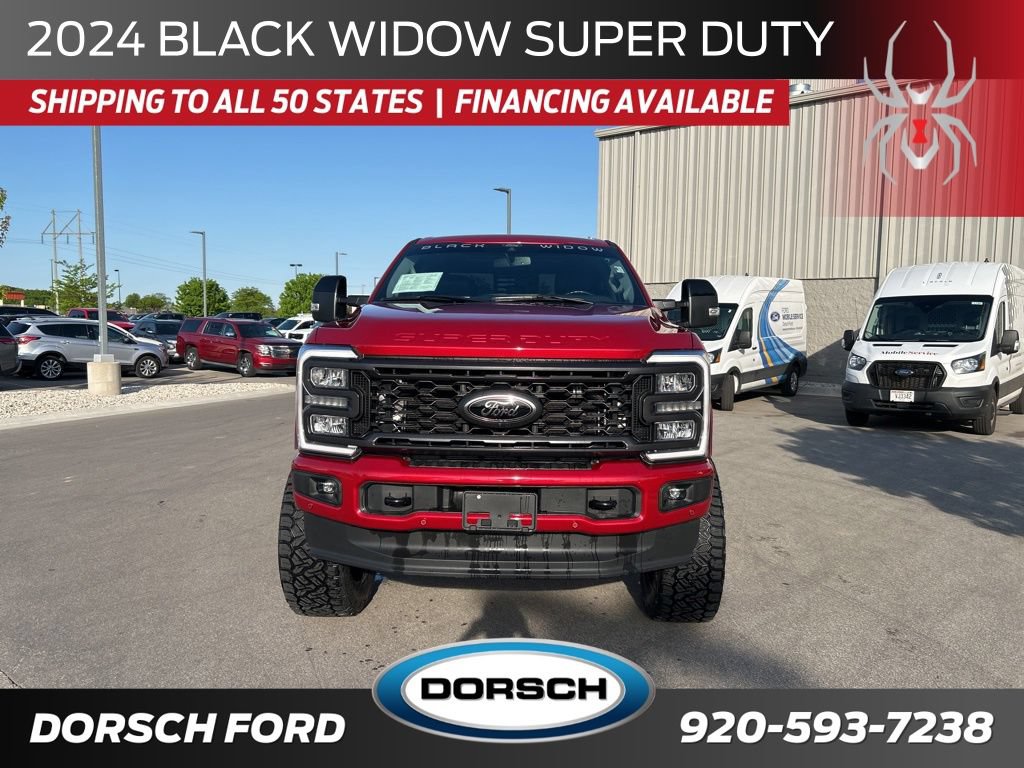 Used 2024 Ford F250 Lariat w/ Lariat Ultimate Package AWD/4WD image 2