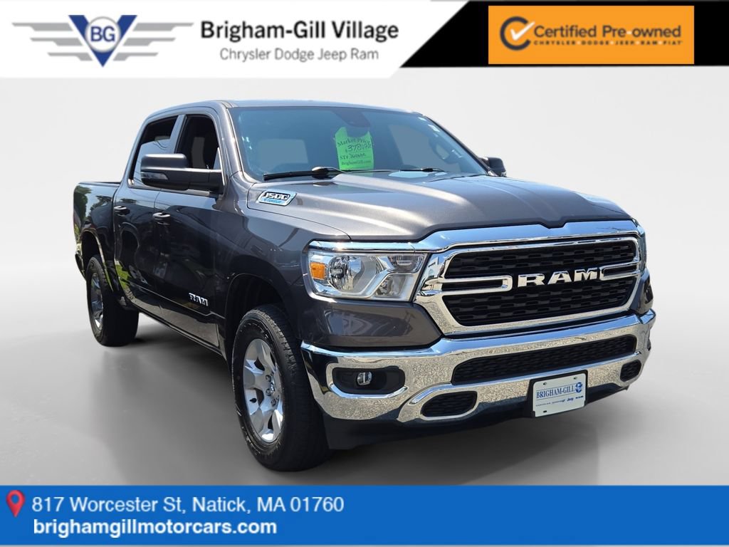 Certified 2023 RAM 1500 Big Horn