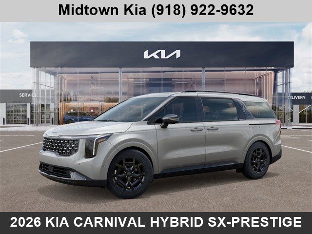 New 2026 Kia Carnival SX Prestige image 3