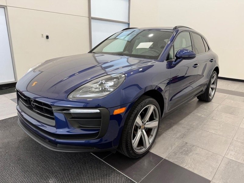 Certified 2024 Porsche Macan