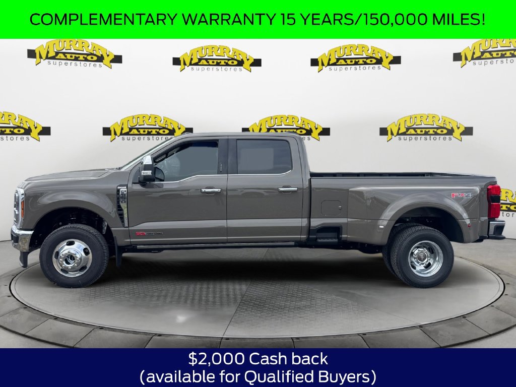 New 2026 Ford F350 King Ranch w/ Chrome Package AWD/4WD image 2