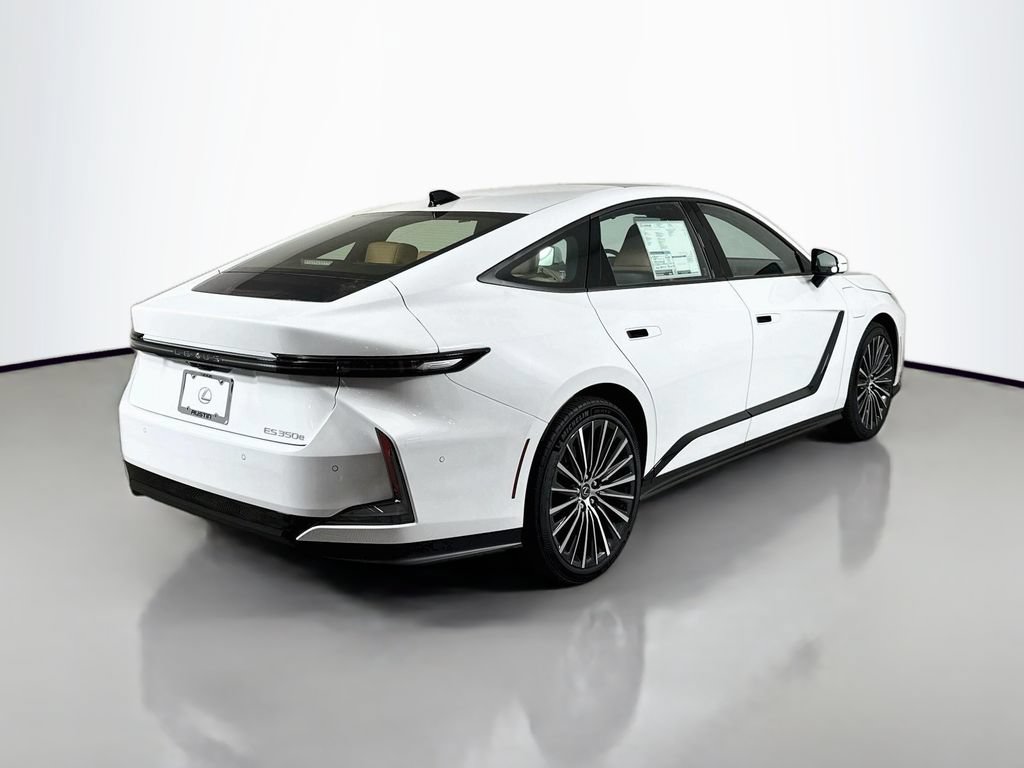 New 2026 Lexus ES 350e w/ Cold Area Package FWD image 5