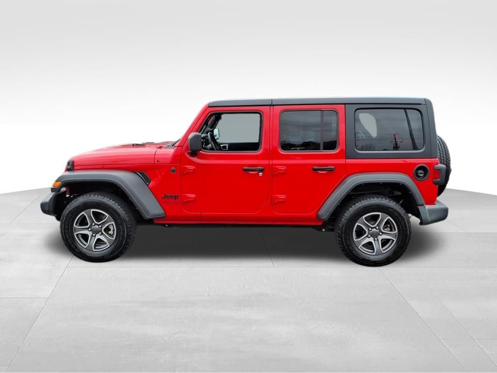 Used 2022 Jeep Wrangler Unlimited Sport image 23
