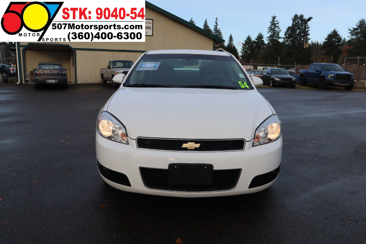 Used 2016 Chevrolet Impala LTZ image 11