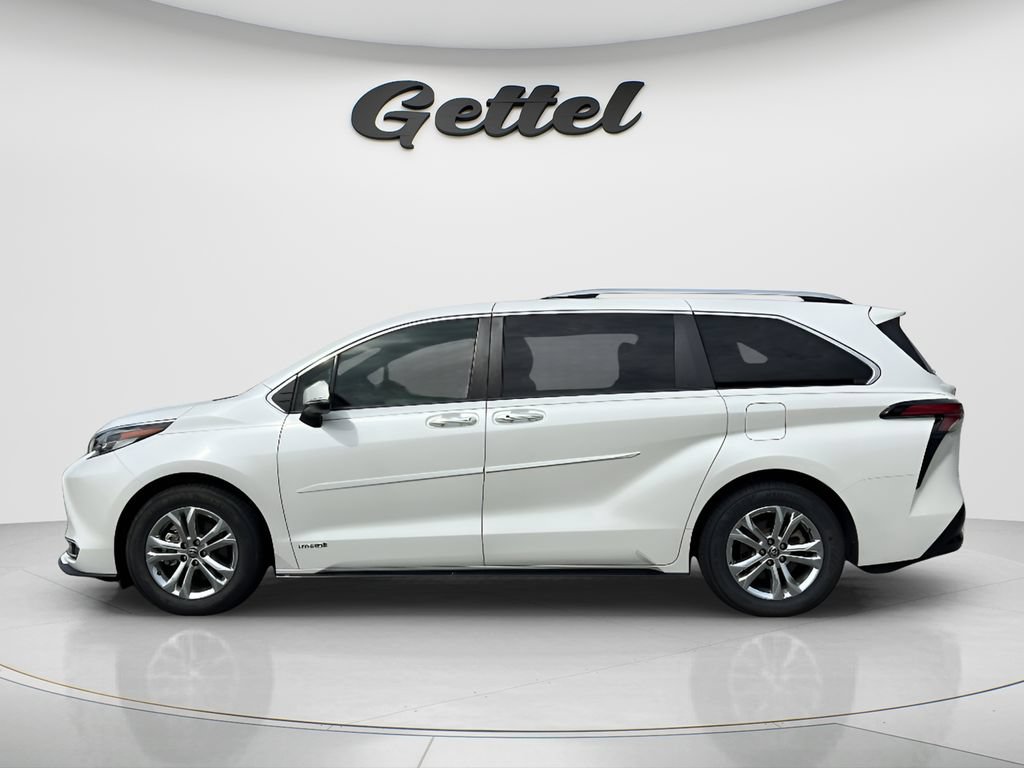 Used 2021 Toyota Sienna Platinum AWD/4WD image 8