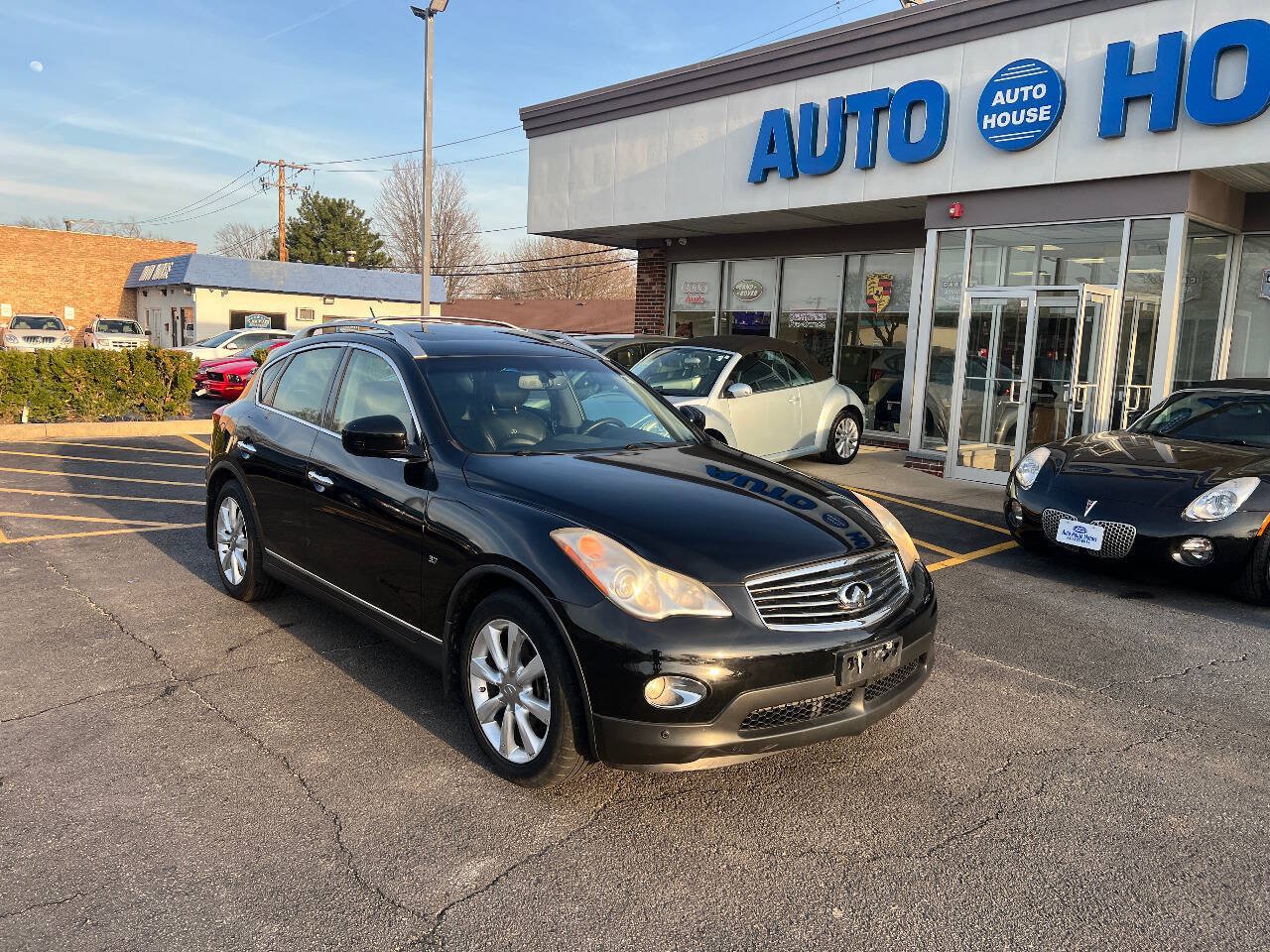 Used 2014 INFINITI QX50 Journey w/ Premium Package AWD/4WD image 3