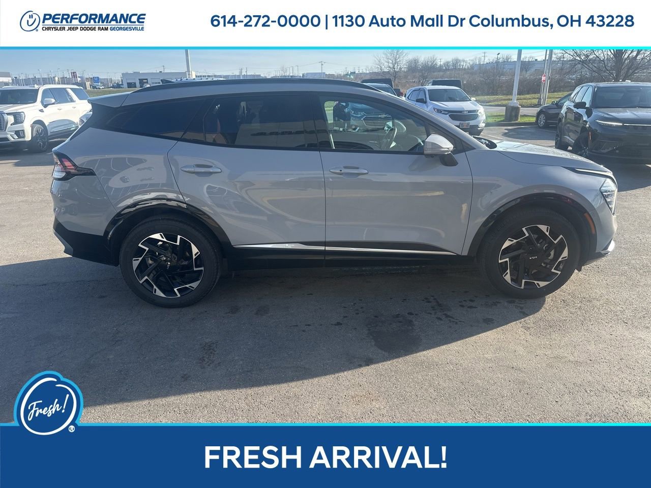 Used 2023 Kia Sportage SX image 3