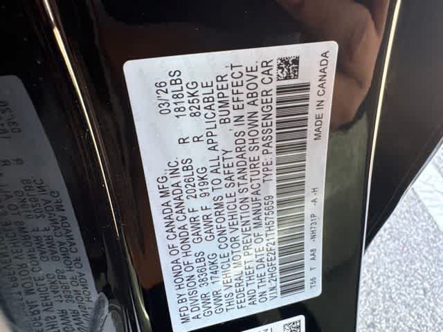 Used 2026 Honda Civic LX image 24