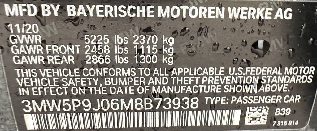 Used 2021 BMW 330e xDrive w/ Premium Package image 41