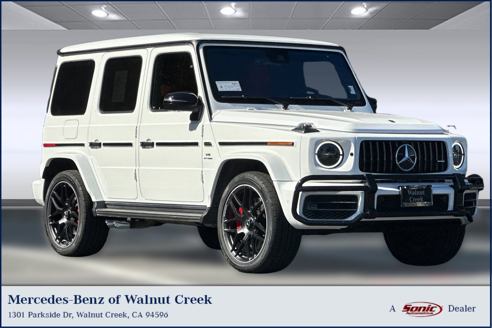 Certified 2023 Mercedes-Benz G 63 AMG 4MATIC