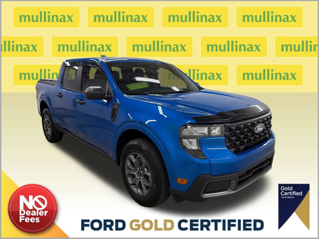 Certified 2025 Ford Maverick XLT