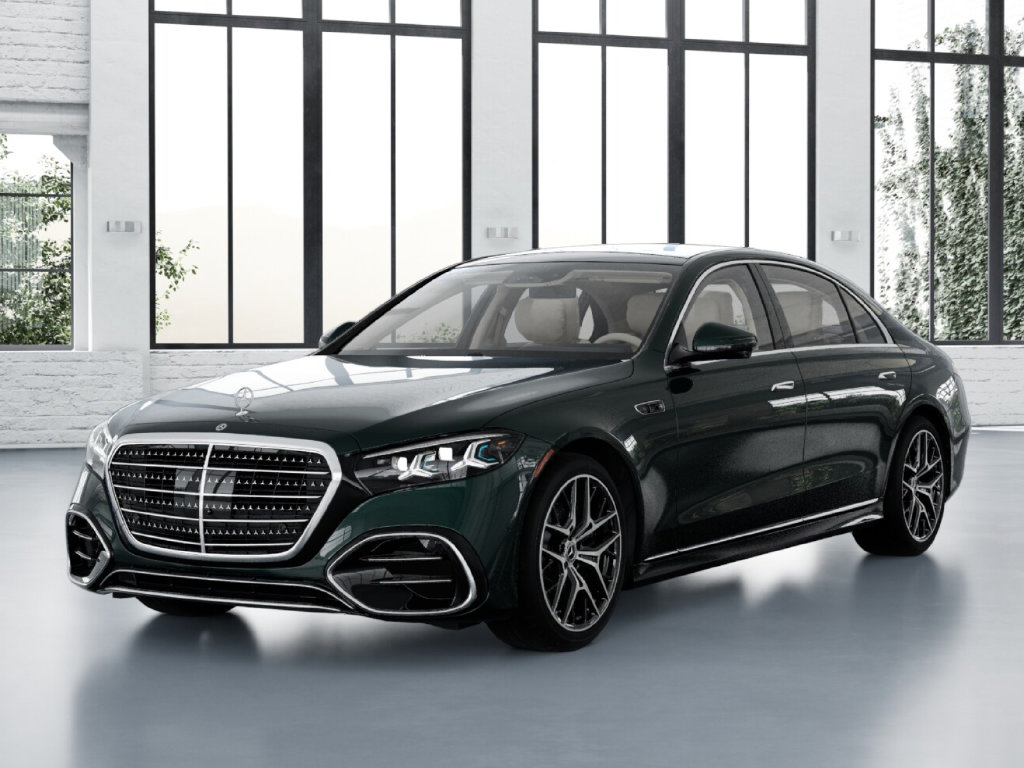 New 2027 Mercedes-Benz S 580 4MATIC Sedan image 1