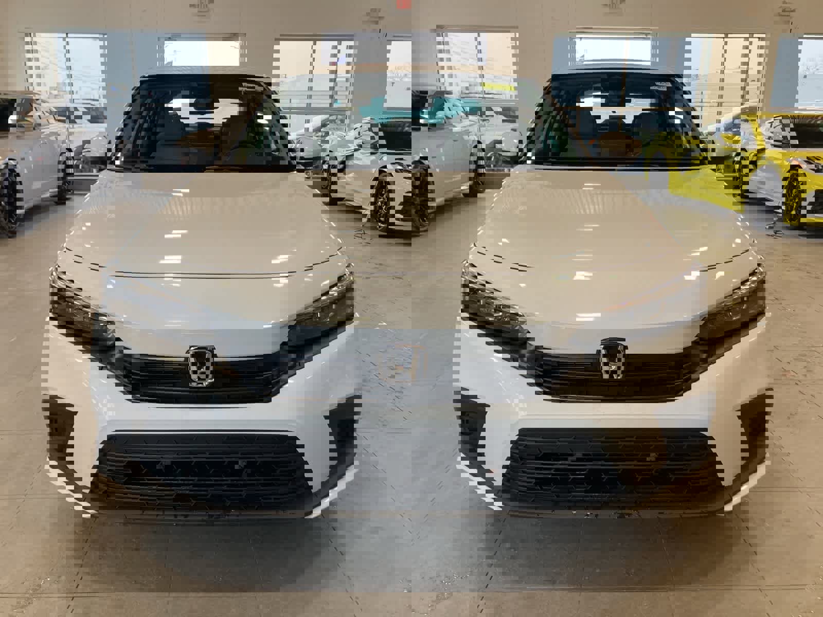 Used 2023 Honda Civic LX image 2