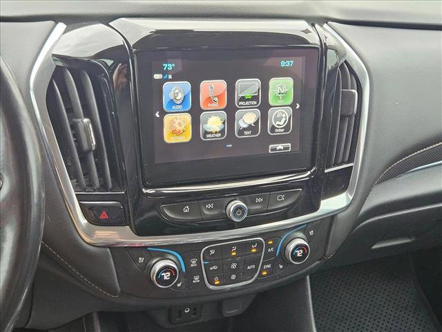 Used 2018 Chevrolet Traverse Premier w/ Driver Confidence II Package image 13