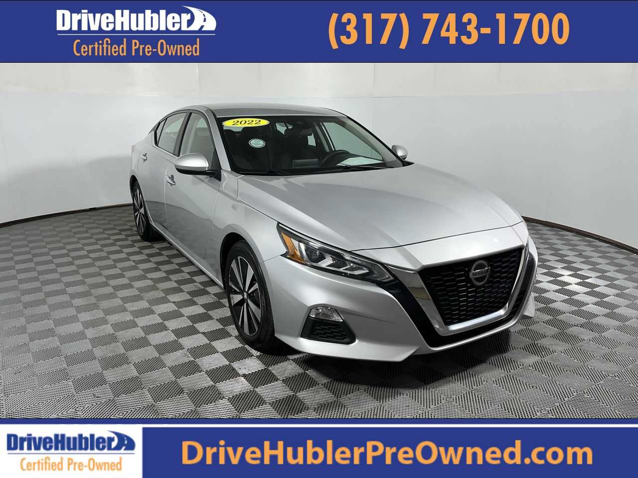 Used 2022 Nissan Altima 2.5 SV