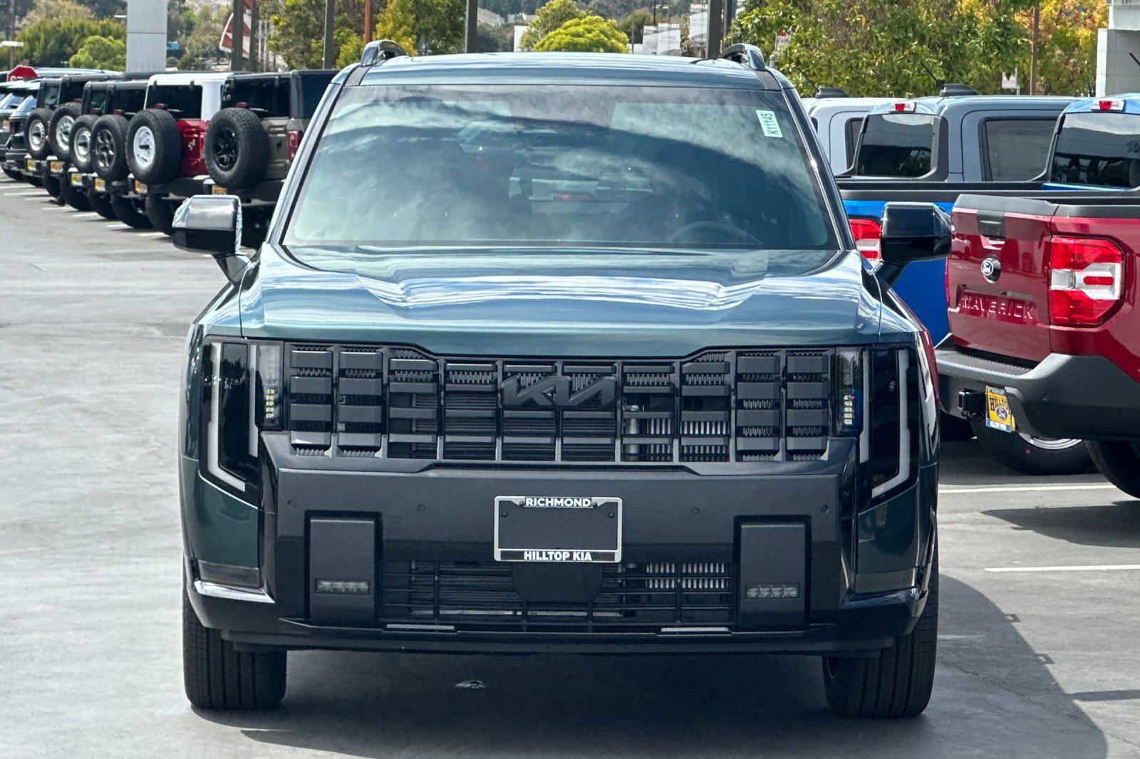 New 2027 Kia Telluride EX X-Line AWD/4WD image 9