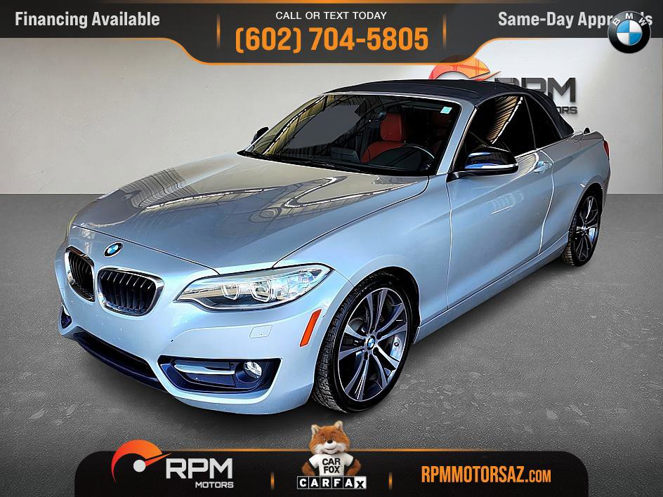 Used 2015 BMW 228i Convertible image 3