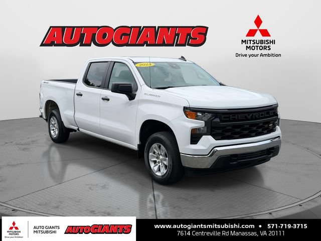 Used 2024 Chevrolet Silverado 1500 W/T w/ WT Value Package