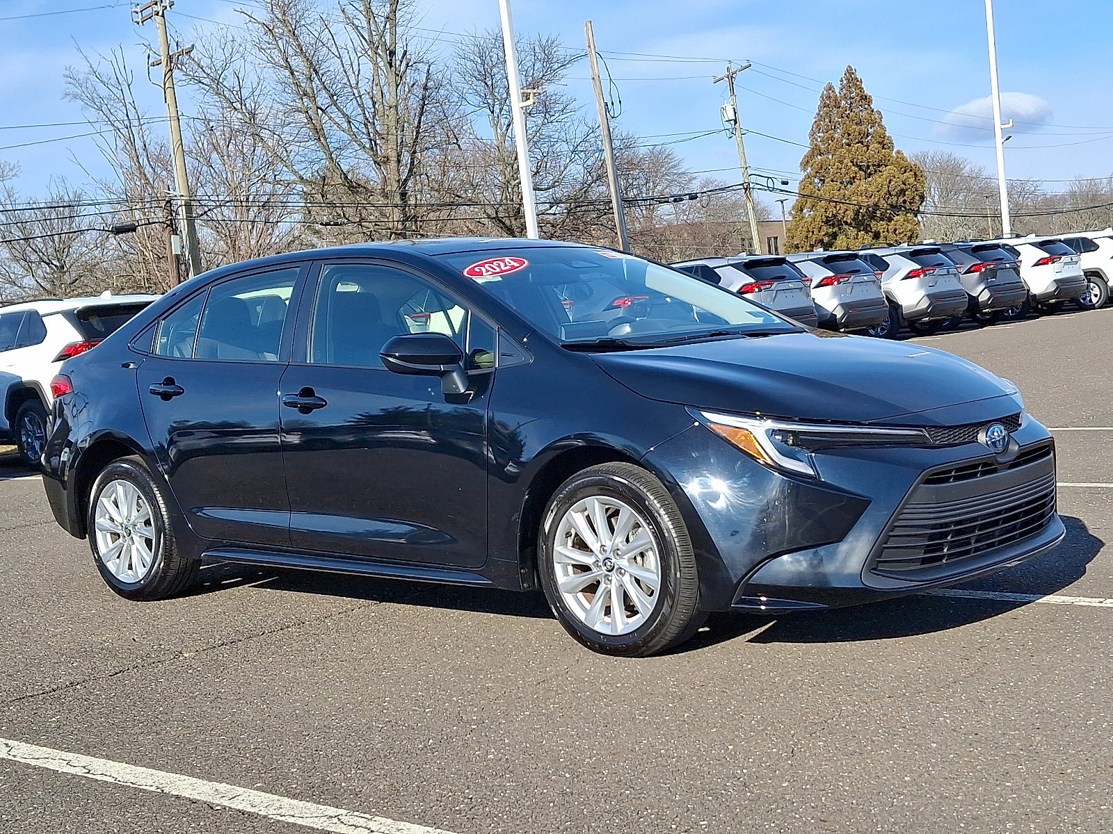 Certified 2024 Toyota Corolla LE video 1