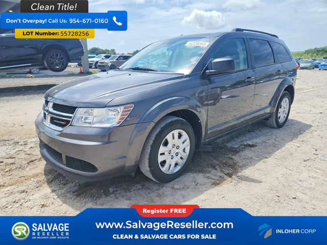 Used 2014 Dodge Journey SE w/ Flexible Seating Group