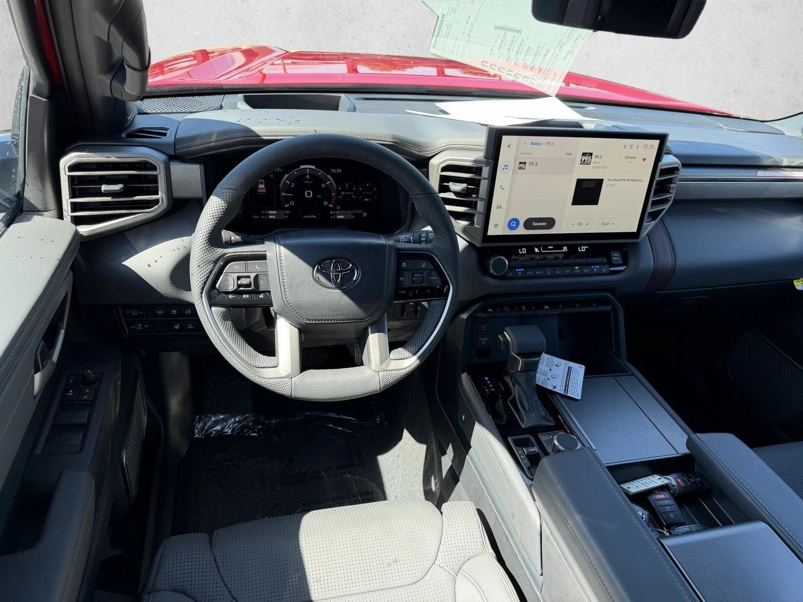 New 2026 Toyota Sequoia Capstone AWD/4WD image 10