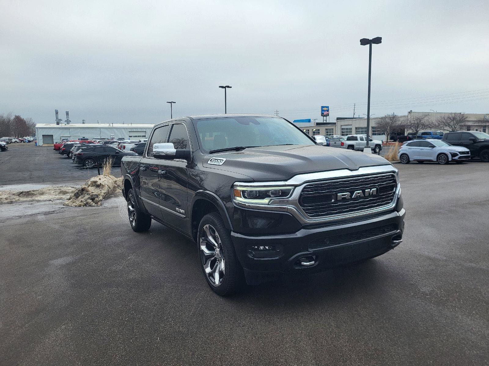 Used 2022 RAM 1500 Limited