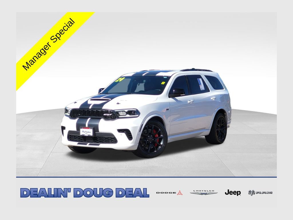 Used 2024 Dodge Durango SRT