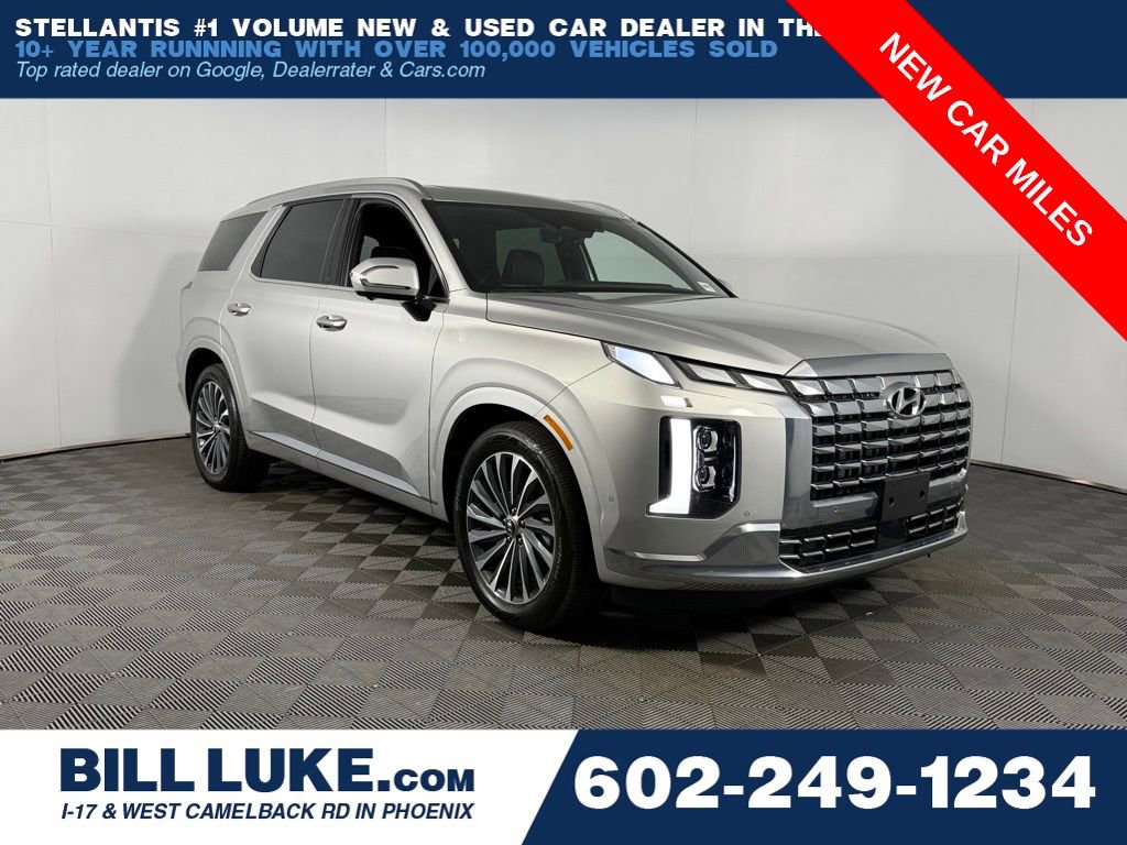 Used 2025 Hyundai Palisade Calligraphy image 1