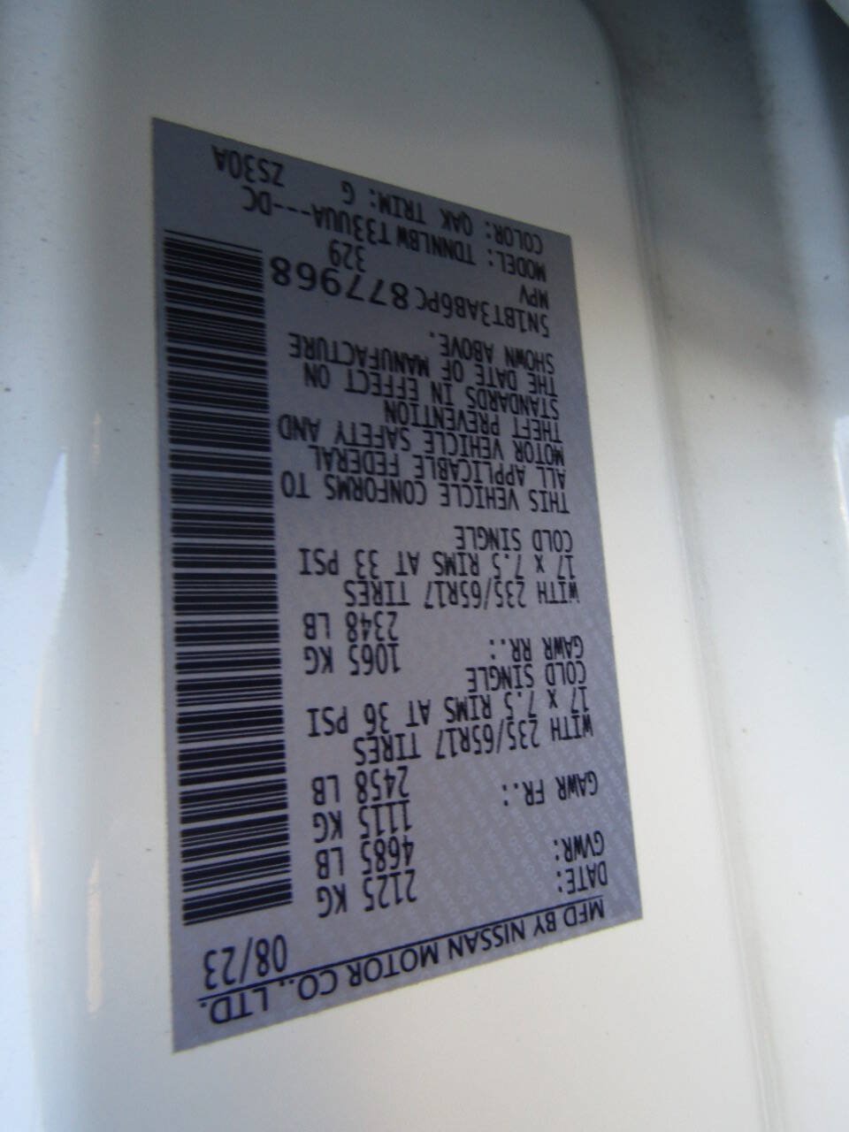 Used 2023 Nissan Rogue S AWD/4WD image 15