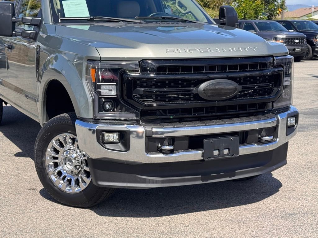 Certified 2020 Ford F250 Lariat w/ Chrome Package image 3
