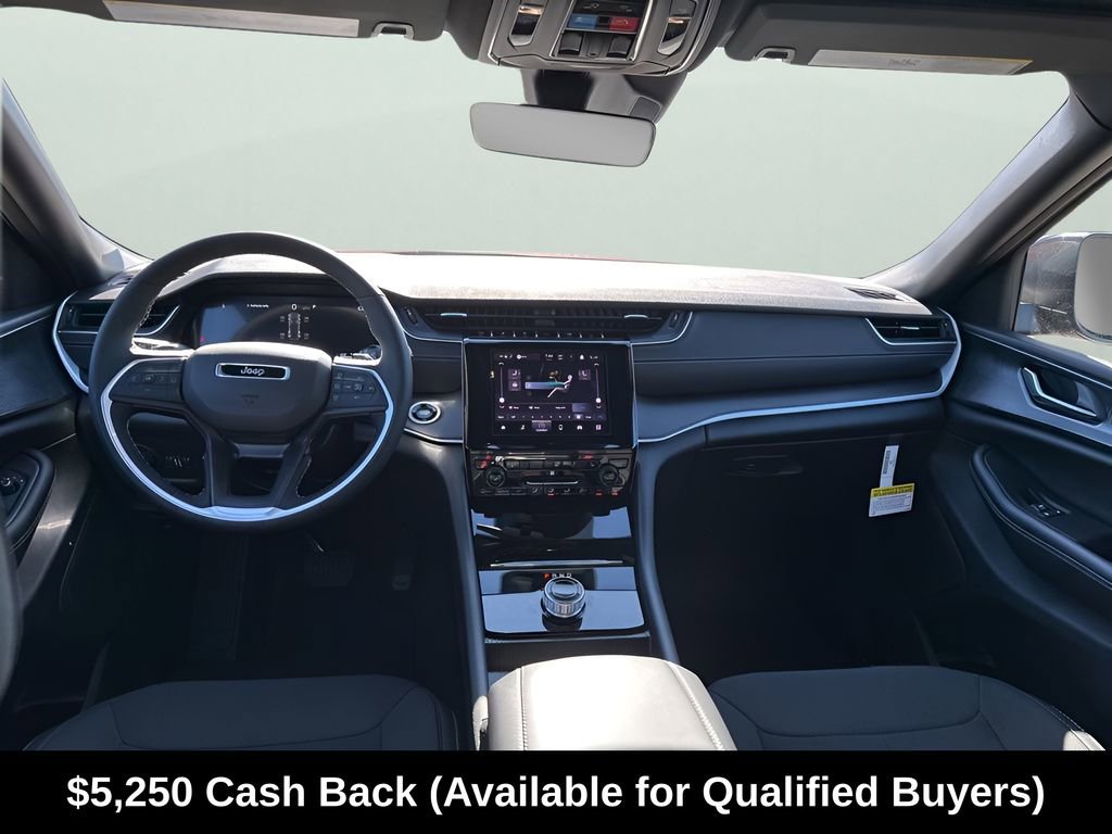 New 2025 Jeep Grand Cherokee Laredo X w/ Luxury Tech Group I RWD image 25