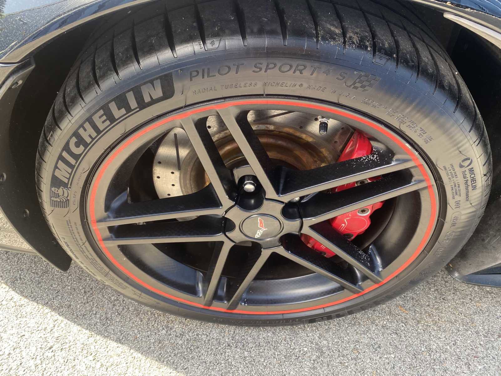 Used 2008 Chevrolet Corvette Z06 w/ Preferred Equipment Group image 34