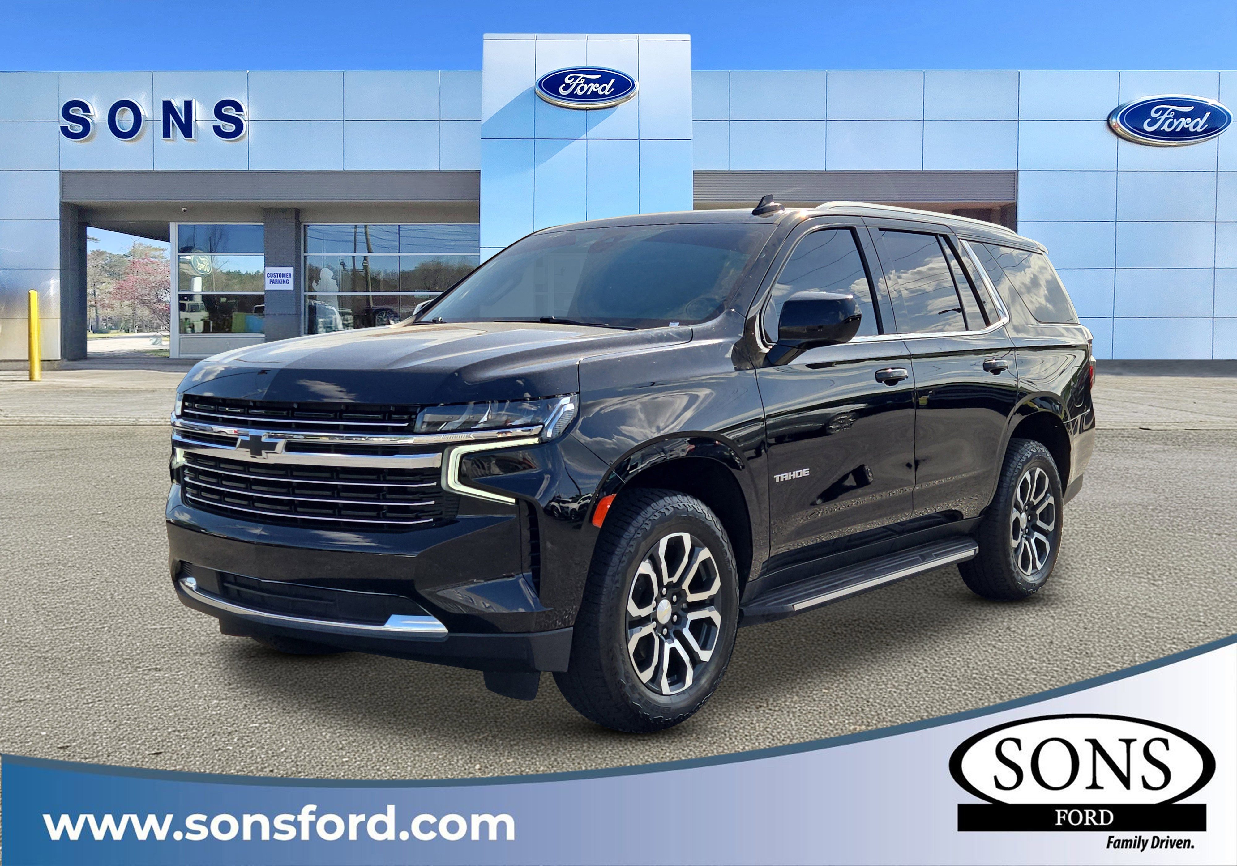 Used 2021 Chevrolet Tahoe LT