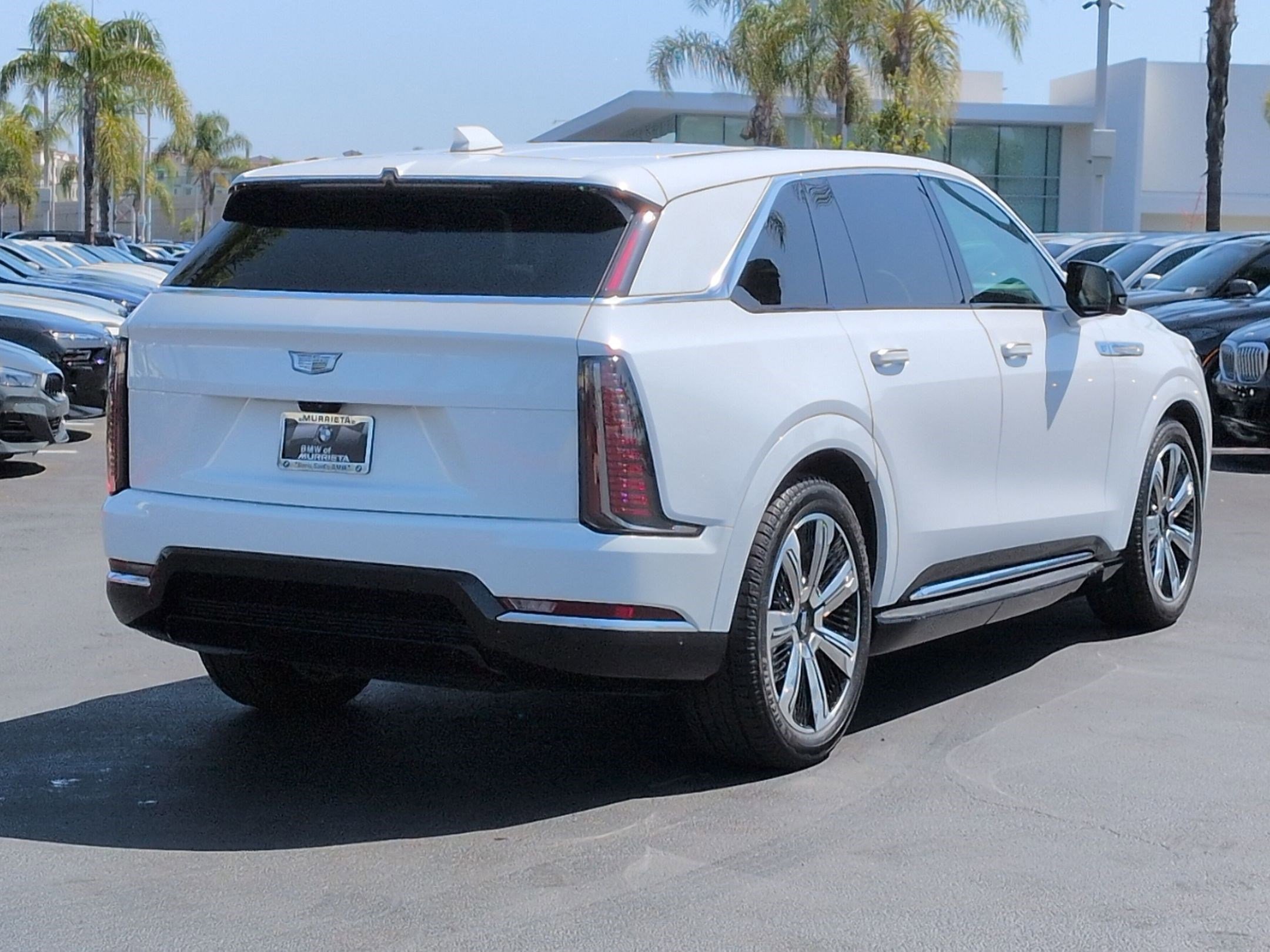 Used 2025 Cadillac Escalade IQ Luxury 1 AWD/4WD image 10