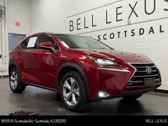 Used 2017 Lexus NX 300h AWD w/ Premium Package