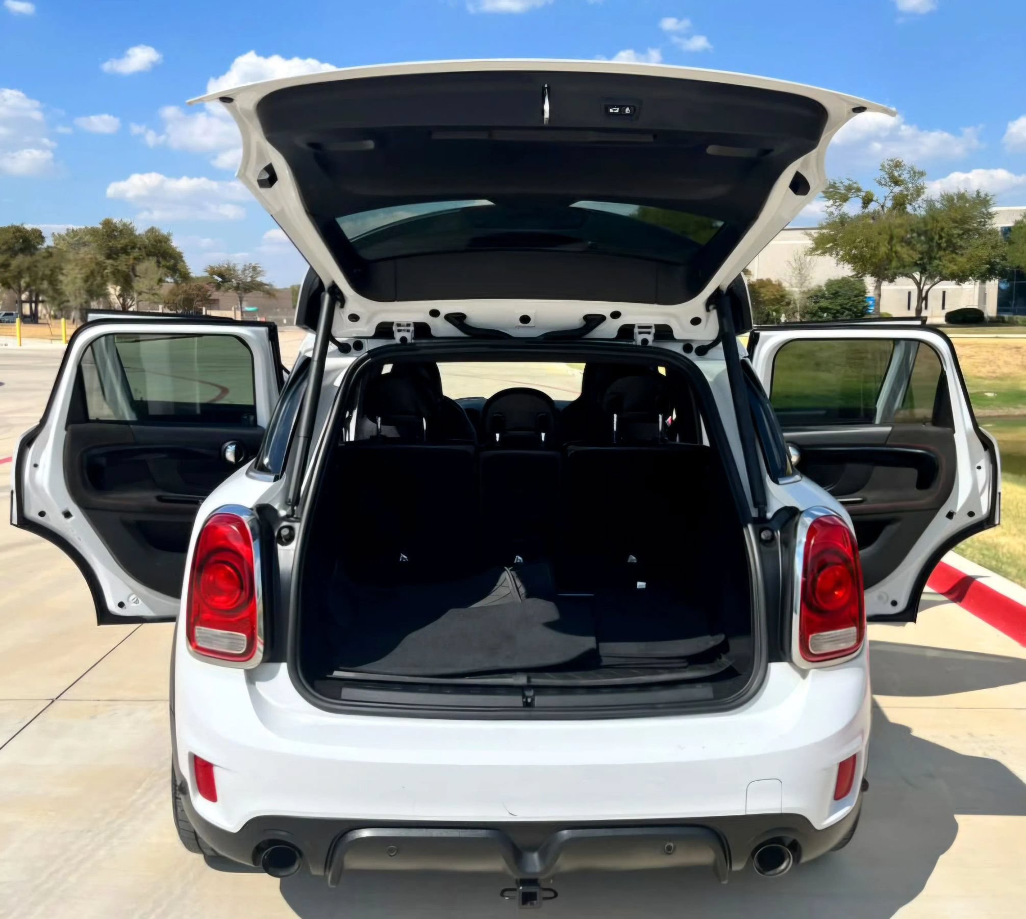 Used 2018 MINI Cooper Countryman John Cooper Works AWD/4WD image 11