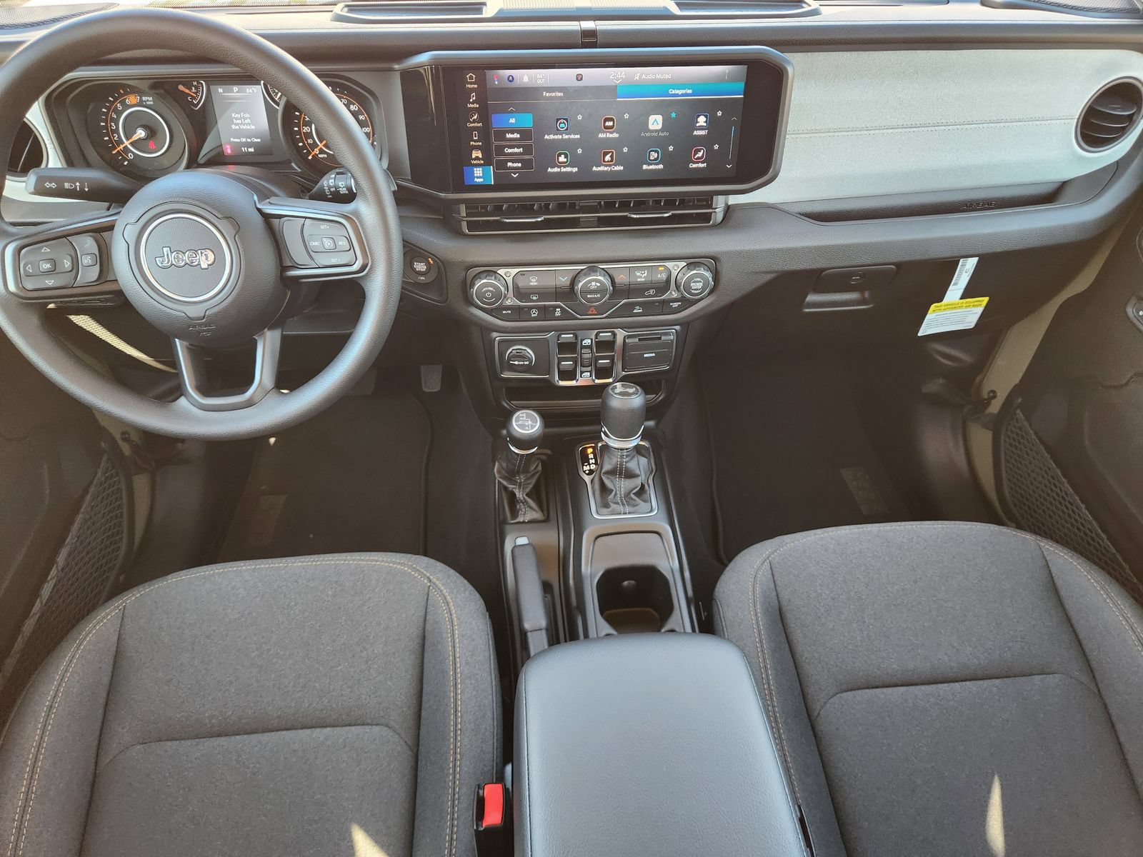 New 2026 Jeep Wrangler Unlimited Sport AWD/4WD image 20