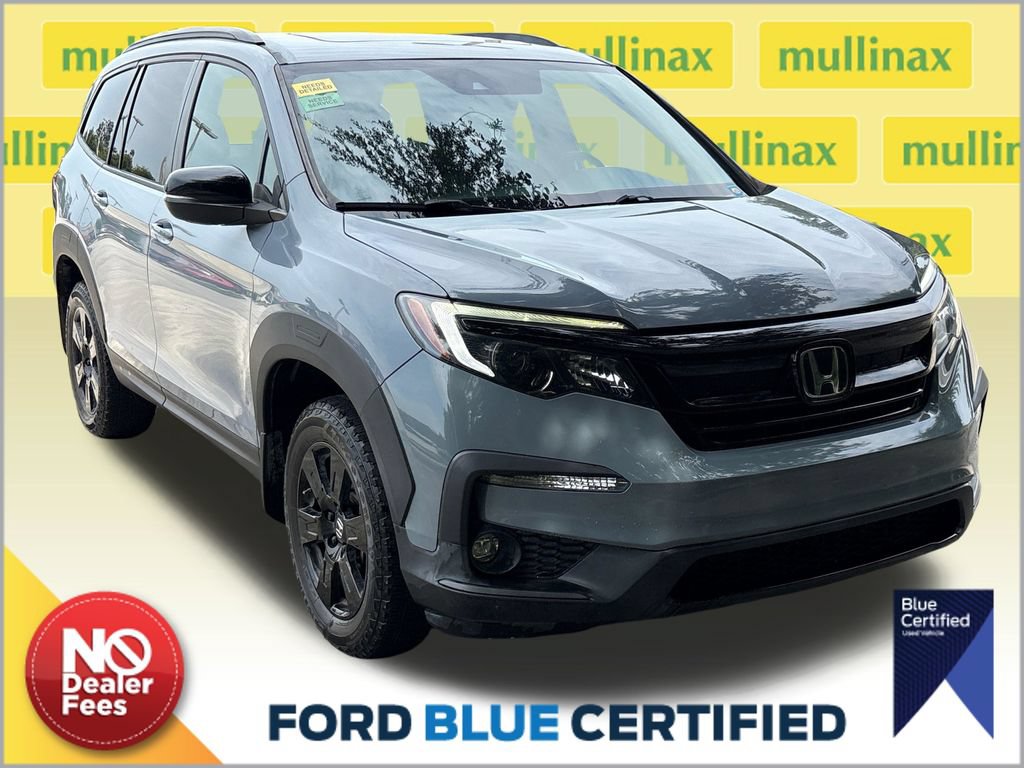 Used 2022 Honda Pilot TrailSport 360° Tour