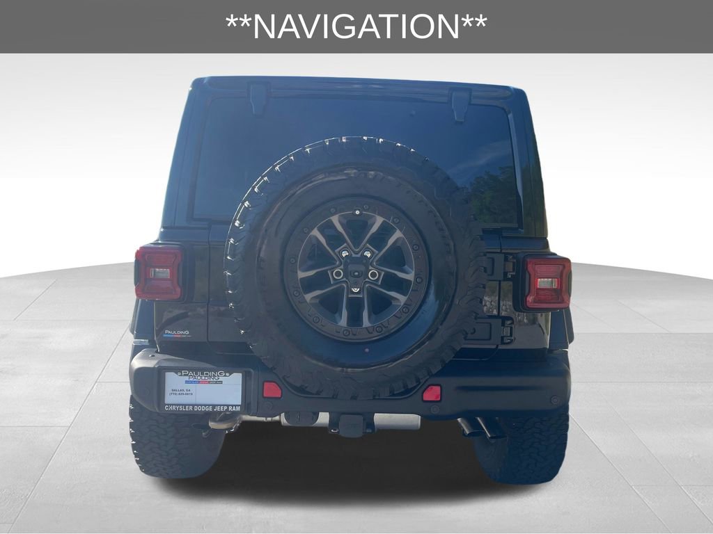 Used 2024 Jeep Wrangler Unlimited Rubicon 392 image 7