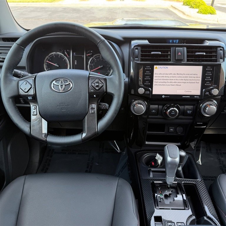 Used 2024 Toyota 4Runner TRD Off-Road Premium w/ Moonroof Package AWD/4WD image 11