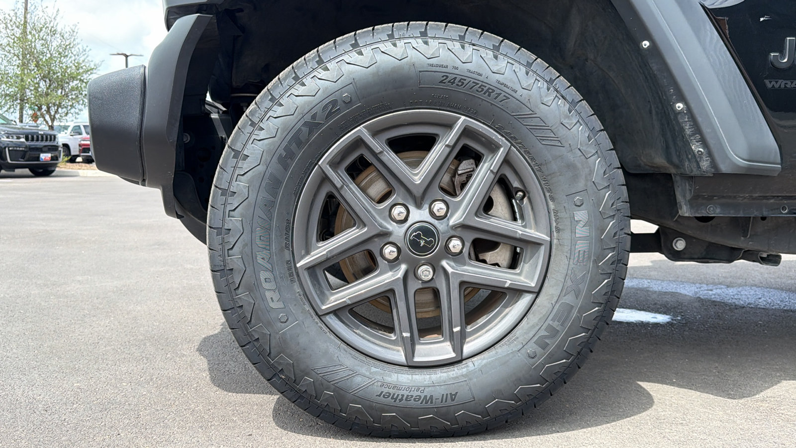 Used 2024 Jeep Wrangler Unlimited Sport AWD/4WD image 29