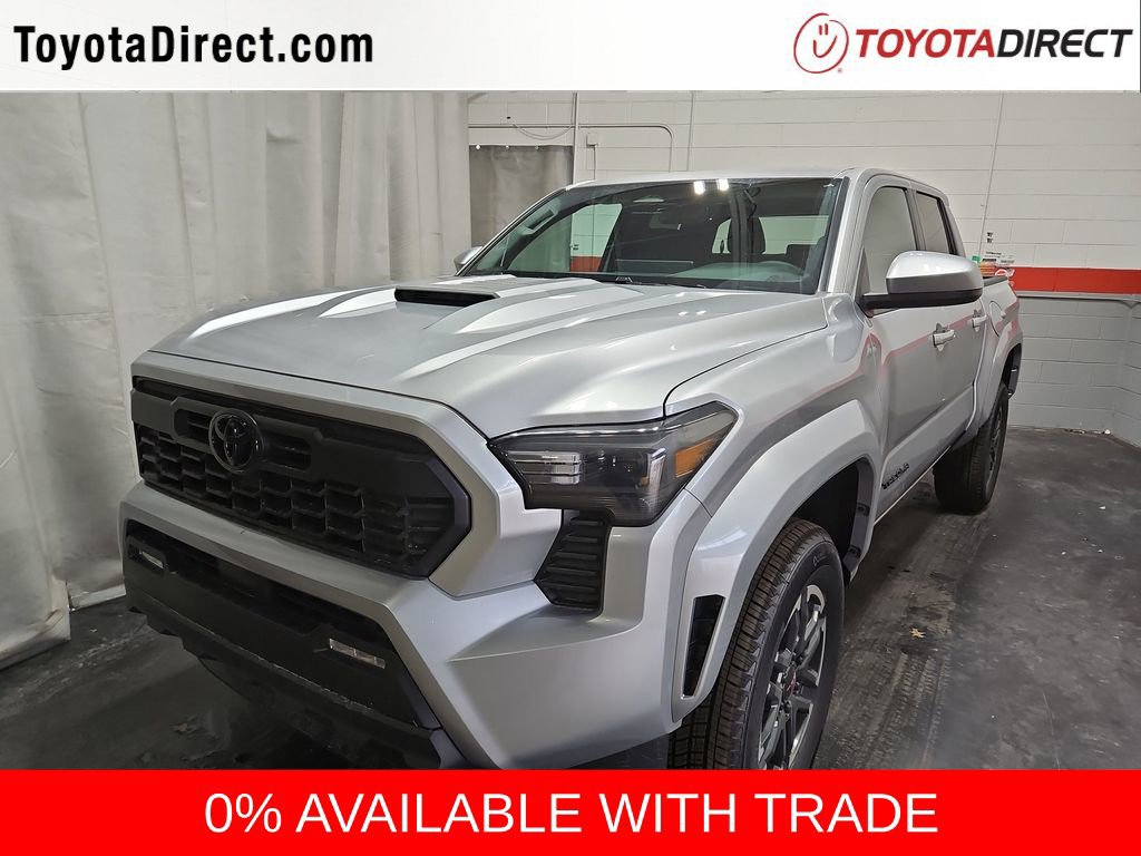 New 2026 Toyota Tacoma TRD Sport AWD/4WD image 3
