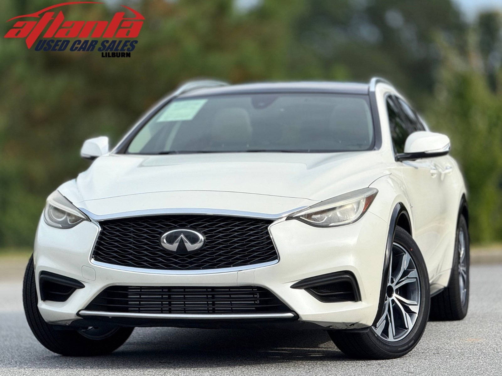 Used 2018 INFINITI QX30