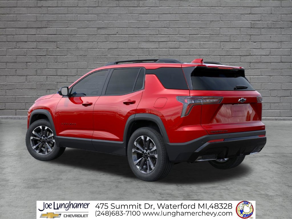 New 2027 Chevrolet Equinox RS w/ Convenience Package III AWD/4WD image 3