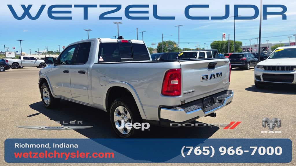 New 2026 RAM 1500 Big Horn AWD/4WD image 5