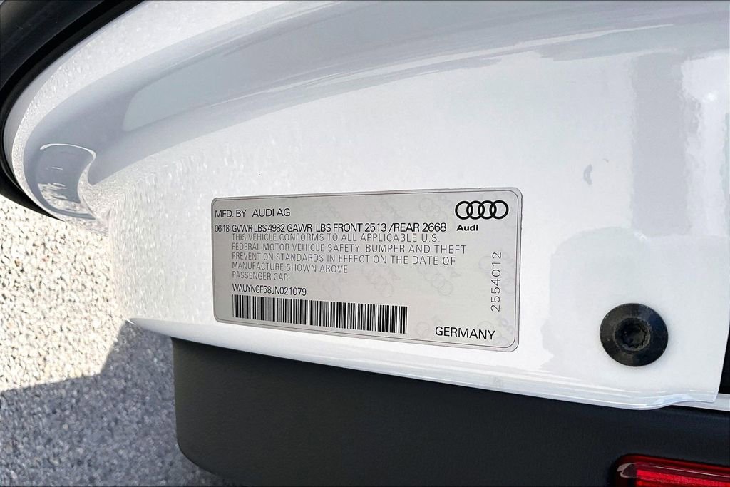 Used 2018 Audi A5 2.0T Premium Plus w/ Premium Plus image 30