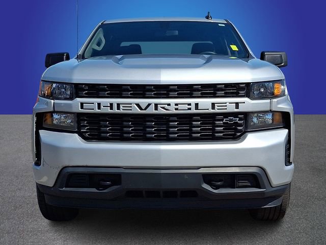 Used 2021 Chevrolet Silverado 1500 Custom w/ LPO, Dark Essentials Package image 2