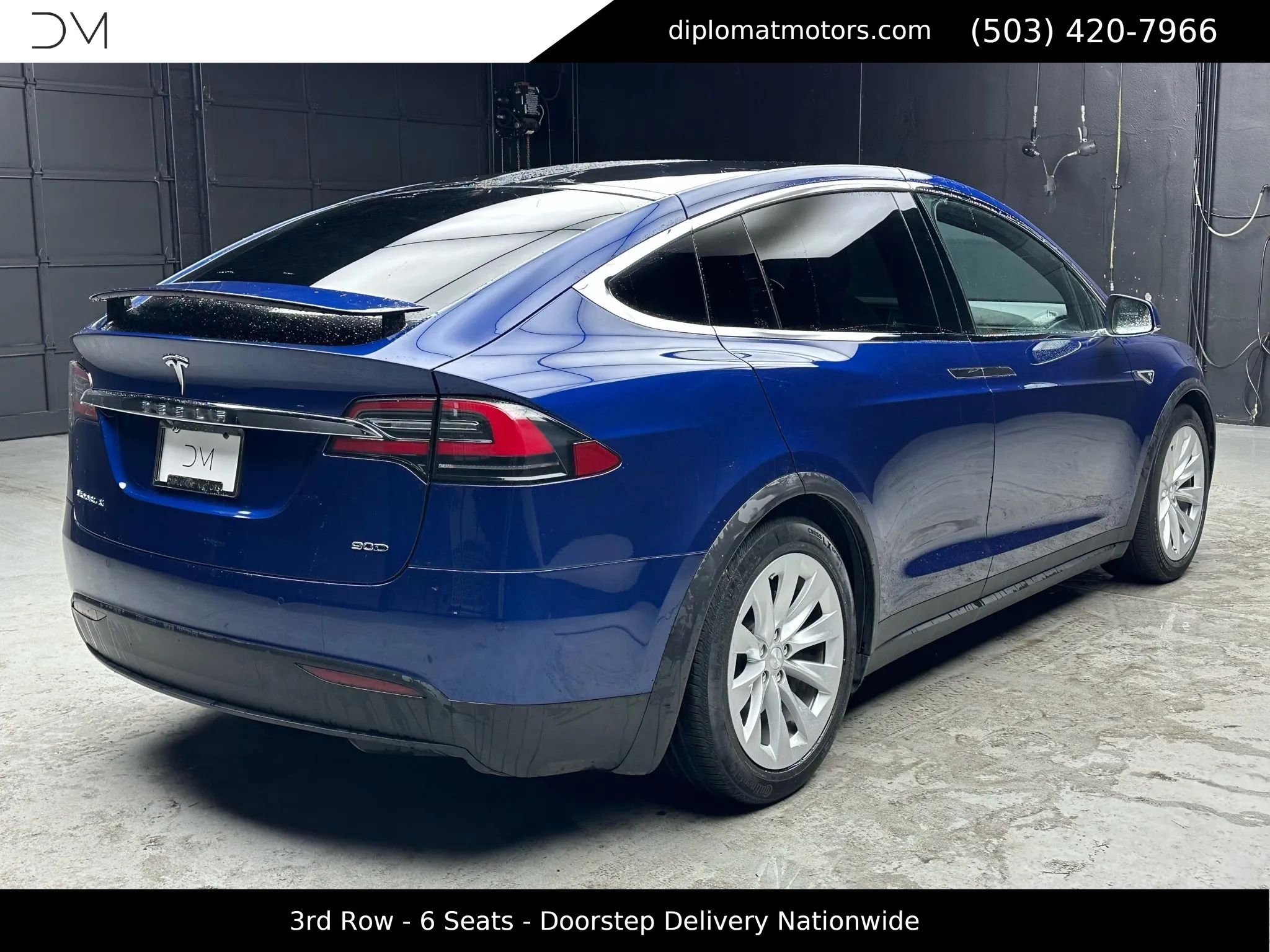 Used 2016 Tesla Model X 90D image 7