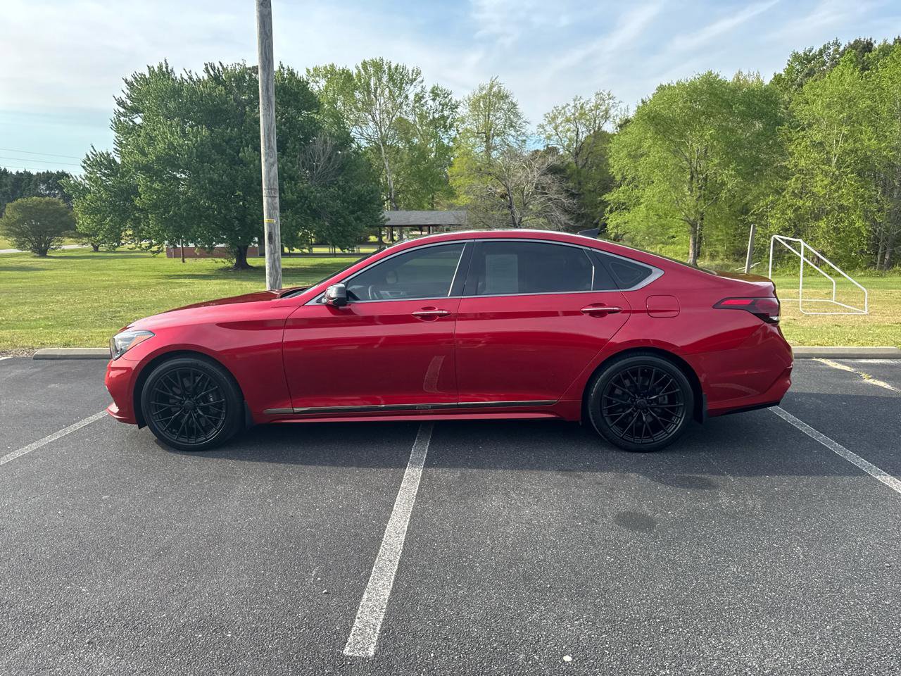 Used 2018 Genesis G80 3.3T Sport image 10