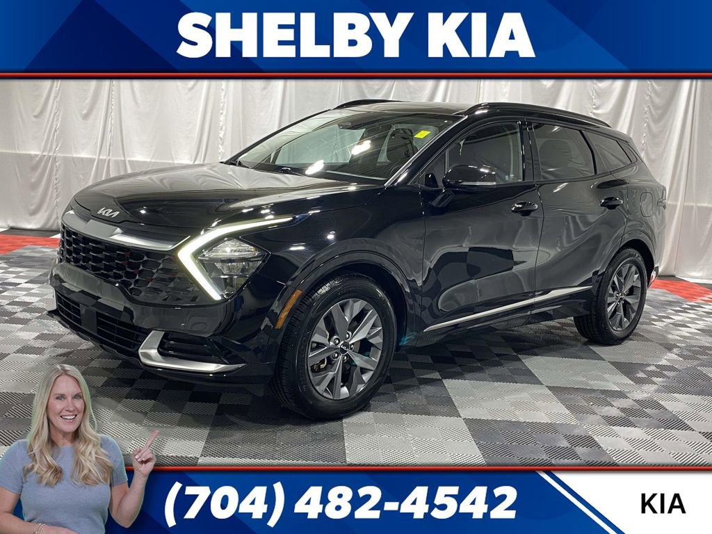 Used 2023 Kia Sportage SX image 1